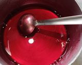 A picture of step 5 of Mohalabia-Middle Eastern Dessert.