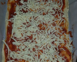Foto del paso 5 de la receta: Pizza fácil sin levadura 🍕