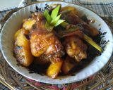 Foto langkah ke 4 dari resep Semur ayam kentang #pr_anekasemur.