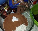 Foto langkah ke 1 dari resep Brownies Kukus Ny. Liem.