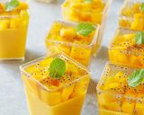 Foto langkah ke 6 dari resep Pudding Mangga.