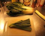 Foto del paso 1 de la receta: Pastel de acelga obero y Waka-hawaka