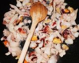 Teriyaki Soba tészta felturbózva recept fázis 1 fotója