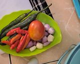 Foto langkah ke 2 dari resep Tumis cumi asin ala mama raka.