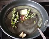 A picture of step 1 of Rosemary Lamb Chops.