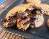 Une image de l'étape 13 de Cookies vegan à la pâte à tartiner.