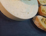 Foto del paso 6 de la receta: Spread moldeado de pejibaye con tostadas de ajos y perejil