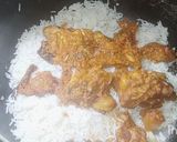 A picture of step 5 of Masala Chicken Biryani.