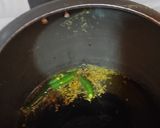 A picture of step 1 of Aloo tamatar tangy curry.