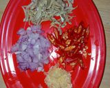 Foto langkah ke 1 dari resep Nasi Goreng Teri.
