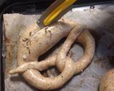 A picture of step 20 of Sourdough Lye Pretzels.