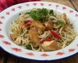 Foto langkah ke 3 dari resep Cah Toge&Tahu #pr_recookmantenelis.