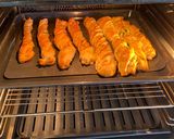 A picture of step 3 of Cheese Twisted Bread.