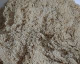 Une image de l'étape 1 de Galette au semoule de blé complet 🇩🇿.