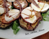 Foto del paso 5 de la receta: Ensalada de berenjena y Mozzarella