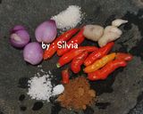 Foto langkah ke 2 dari resep Sambal Oncom Kering.