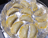 Foto del paso 3 de la receta: Empanadas de espinacas, ricotta y lacón