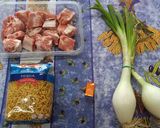 Foto del paso 1 de la receta: Fideuá con costillas de cerdo