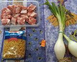 Foto del paso 1 de la receta: Fideuá con costillas de cerdo