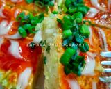 Foto langkah ke 3 dari resep Okonomiyaki ala Hiroshima.