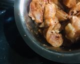 A picture of step 3 of Chicken smokey karahi.