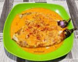 Foto langkah ke 4 dari resep Terong Bakar Siram Santan.