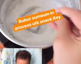 Foto langkah ke 1 dari resep Snack MPASI Bubur sumsum saus mangga.