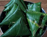 Foto langkah ke 6 dari resep Lupis Ketan Pandan.