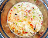 Foto del paso 2 de la receta: Omelette de queso y verduritas