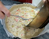 Foto del paso 6 de la receta: Quiche de verduras y salmón