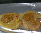 Foto del paso 1 de la receta: Pechuga de pollo con miso y jengibre
