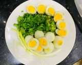 Hình bước làm 5 của món SÚP TÔM chả cua~ cho ngày se lạnh