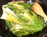 Foto langkah ke 5 dari resep 🥗 Tumis pokcoy saus tiram.