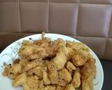 Foto langkah ke 5 dari resep Ayam Popcorn (kriuk banget).