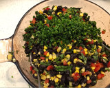 Foto del paso 4 de la receta: Ensalada proteica vegana