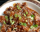 Foto langkah ke 7 dari resep Ayam pedas korea (korea spicy chicken).