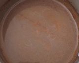 A picture of step 4 of Sugar-Free Hot Chocolate with Apple and Dates.