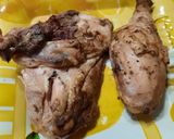 Foto del paso 4 de la receta: Pollo cocido con legumbres