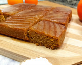 Foto del paso 5 de la receta: Bocaditos de mandarina 🍊 con glaseado 🥧