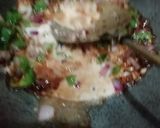 A picture of step 8 of Gobhi Manchurian.