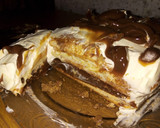 Foto del paso 5 de la receta: Postre de vainillas con crema pastelera y dulce de leche