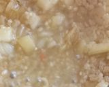 Foto del paso 2 de la receta: Risotto de pera y quesos veganos