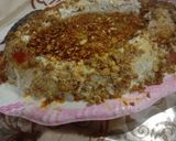 A picture of step 9 of Khichri Kurud | Rice Volcano 🌋.
