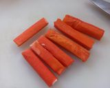Foto del paso 3 de la receta: 325. Pimientos del piquillo rellenos de surimi y atún