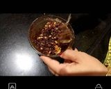 A picture of step 5 of Banana Marie cake (No bake).