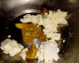 A picture of step 2 of Semolina kabab.
