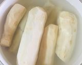 A picture of step 2 of Stuffed Yuca with Ground Beef (Papa Rellena de Yuca).