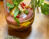 Une image de l'étape 7 de 🪹🌿Houmous 🍓🌶️Betteraves 🫜 Zaatar Apéritif en Fête.