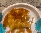 A picture of step 9 of Soufflé egg omelette.