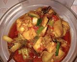 Foto langkah ke 5 dari resep Ayam kecap pedas.
